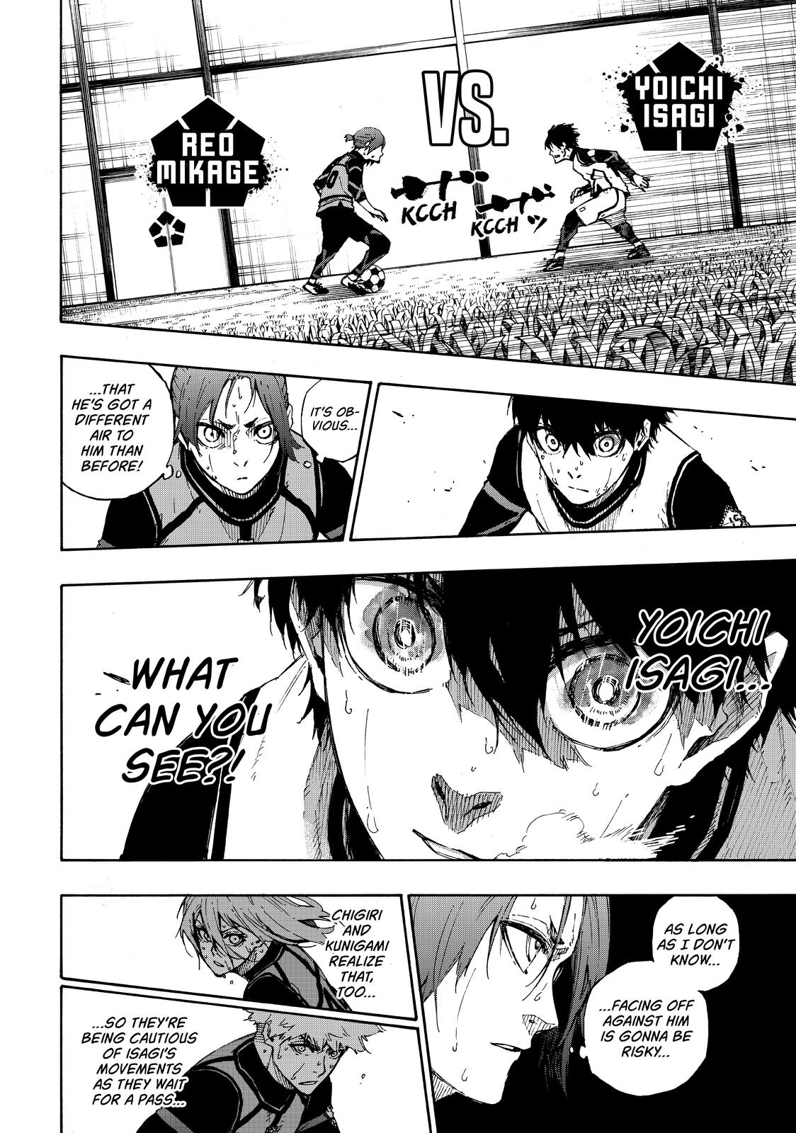 Read Blue Lock ENGLISH Manga Online