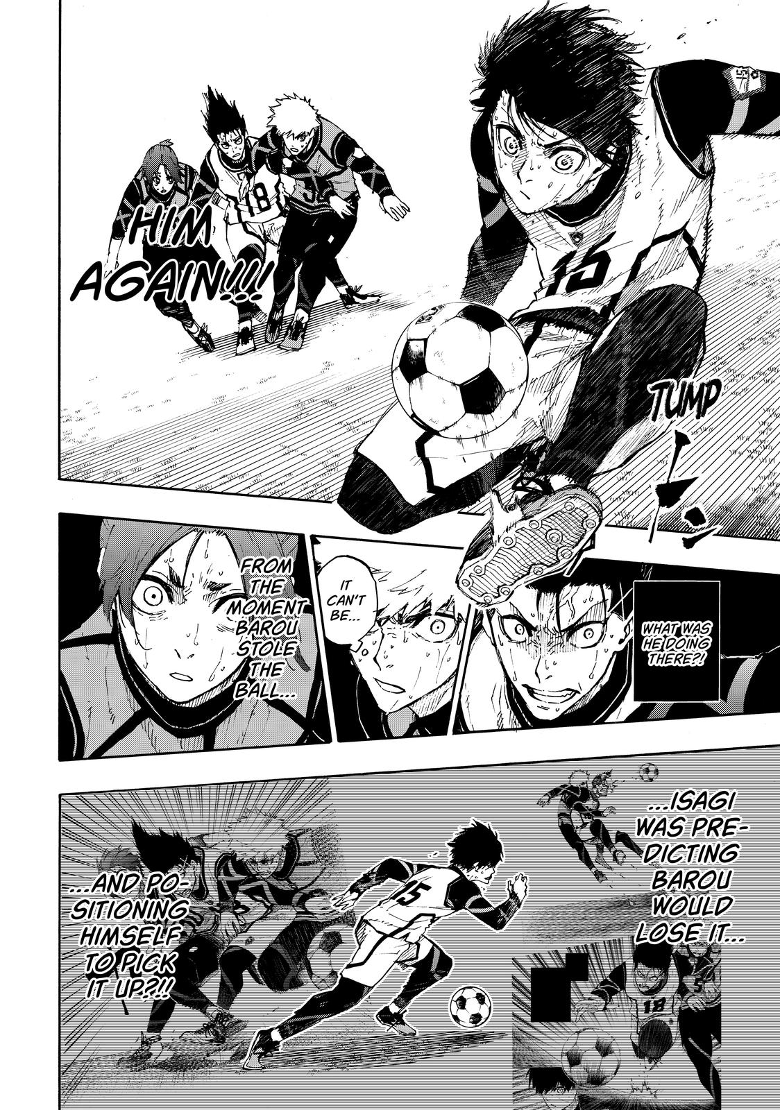 Read Blue Lock ENGLISH Manga Online