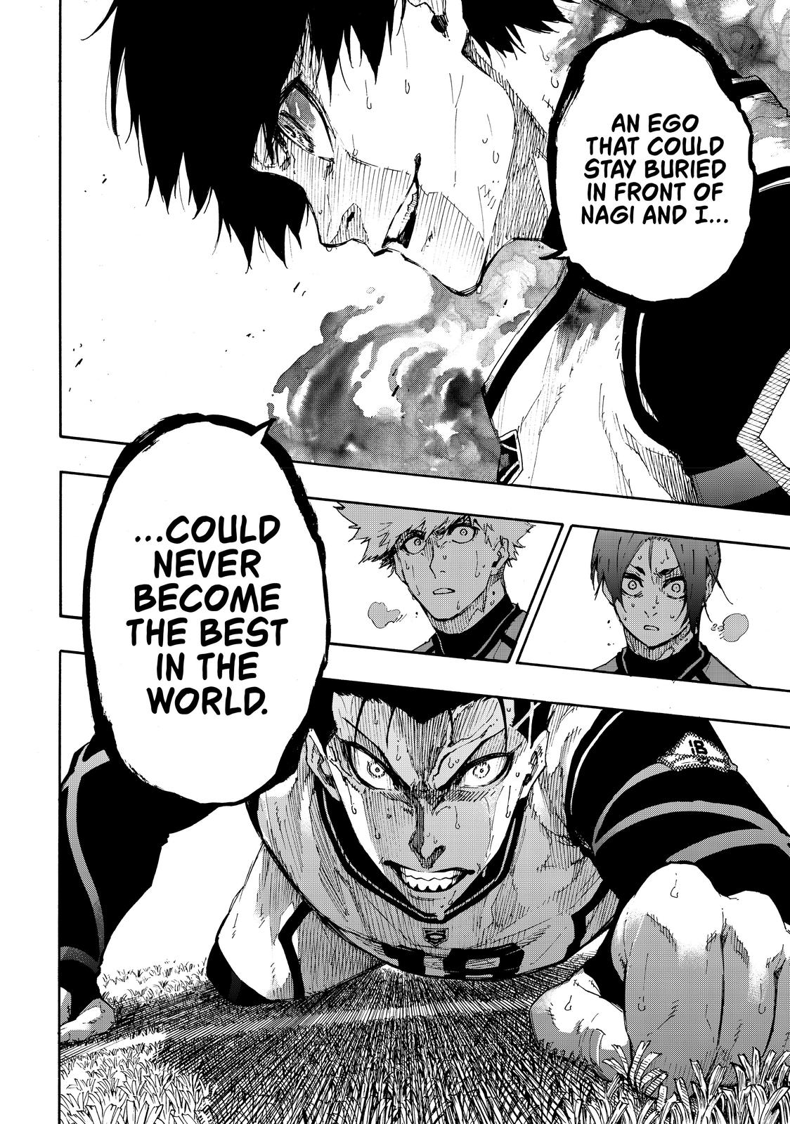 Read Blue Lock ENGLISH Manga Online