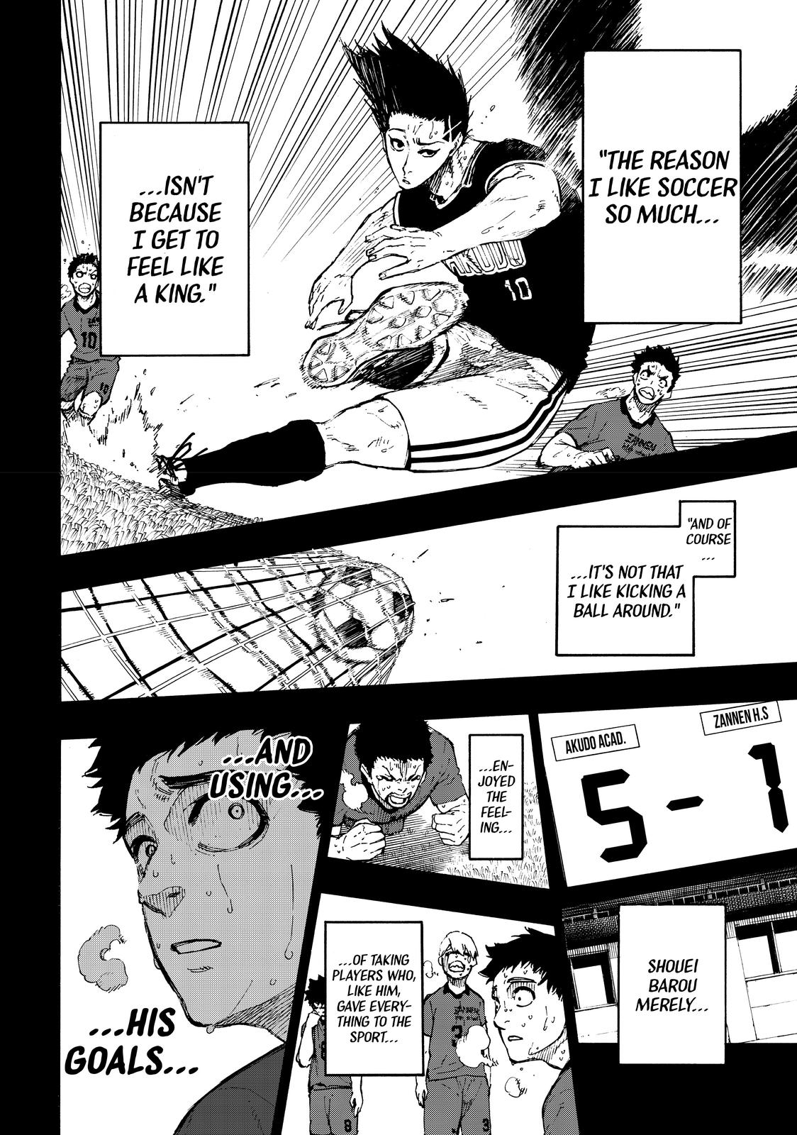 Read Blue Lock ENGLISH Manga Online