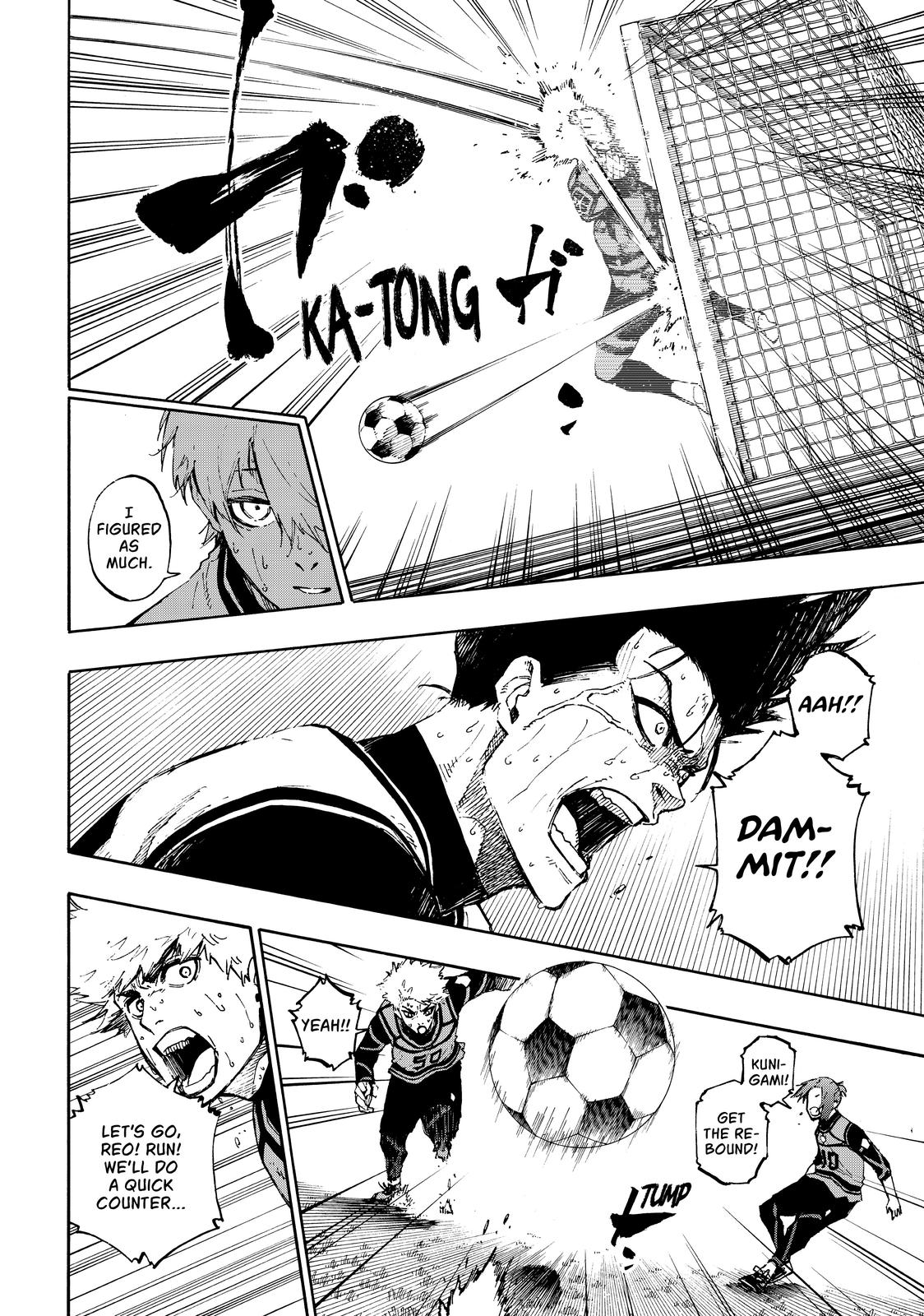 Read Blue Lock ENGLISH Manga Online