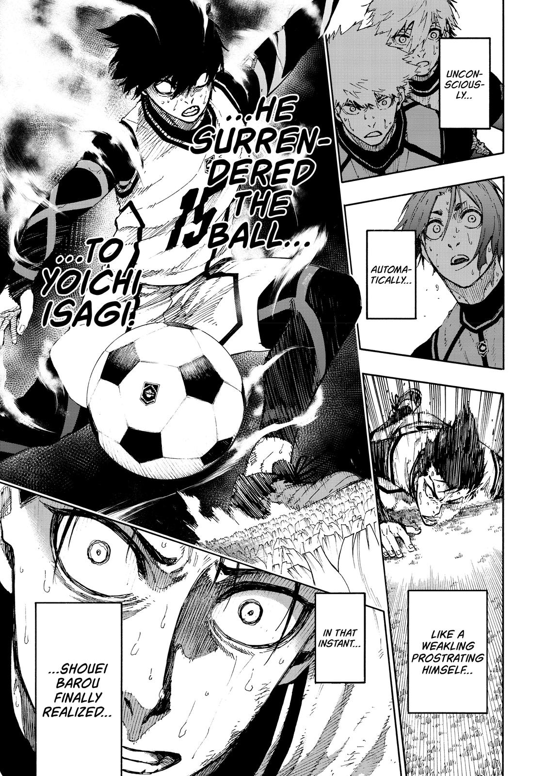 Read Blue Lock ENGLISH Manga Online