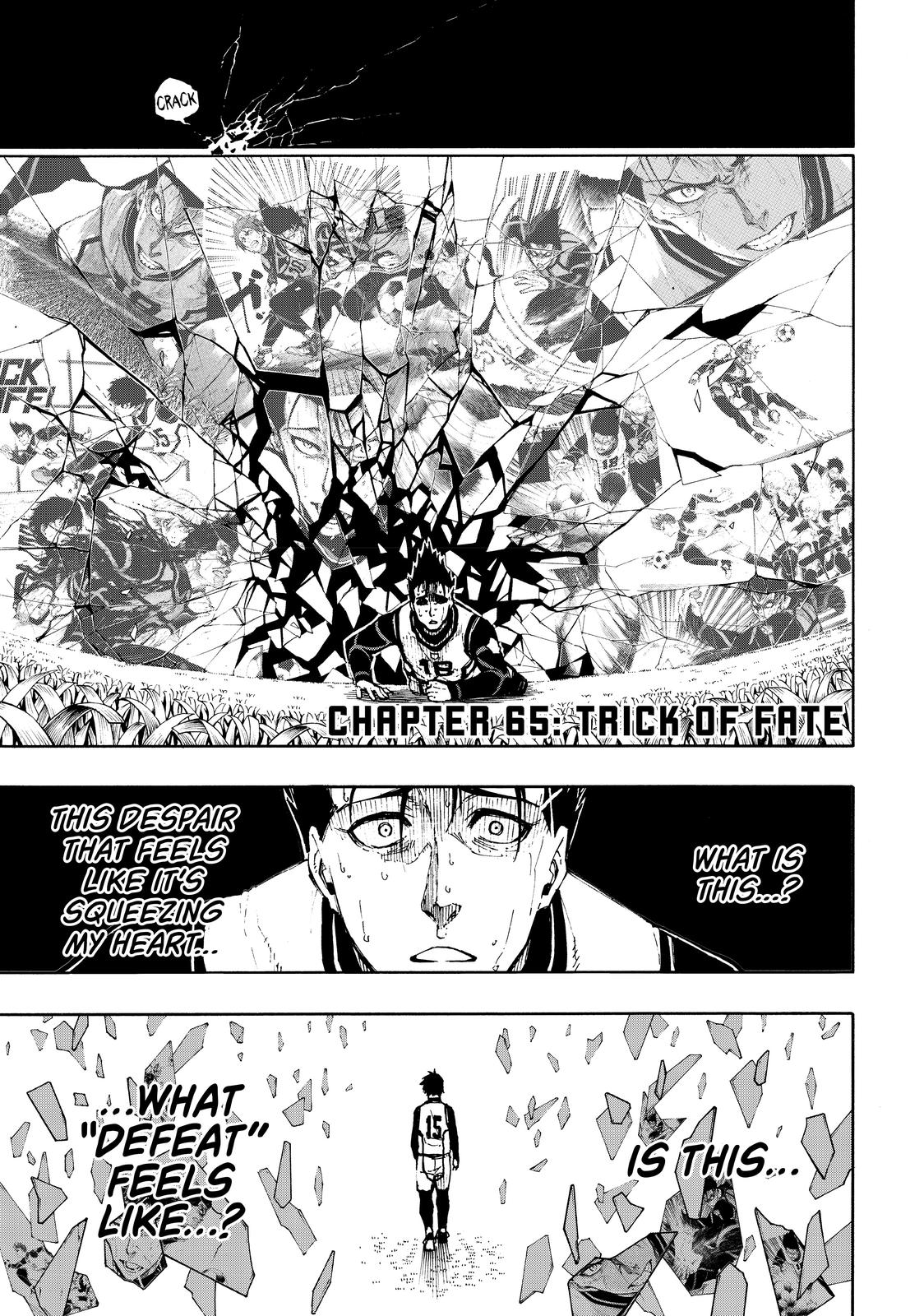 Read Blue Lock ENGLISH Manga Online