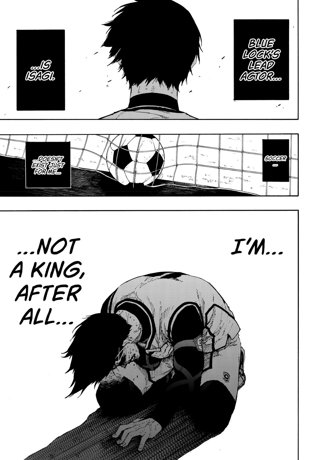 Read Blue Lock ENGLISH Manga Online