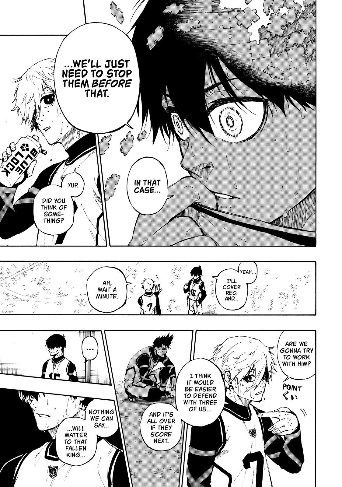 Read Blue Lock ENGLISH Manga Online