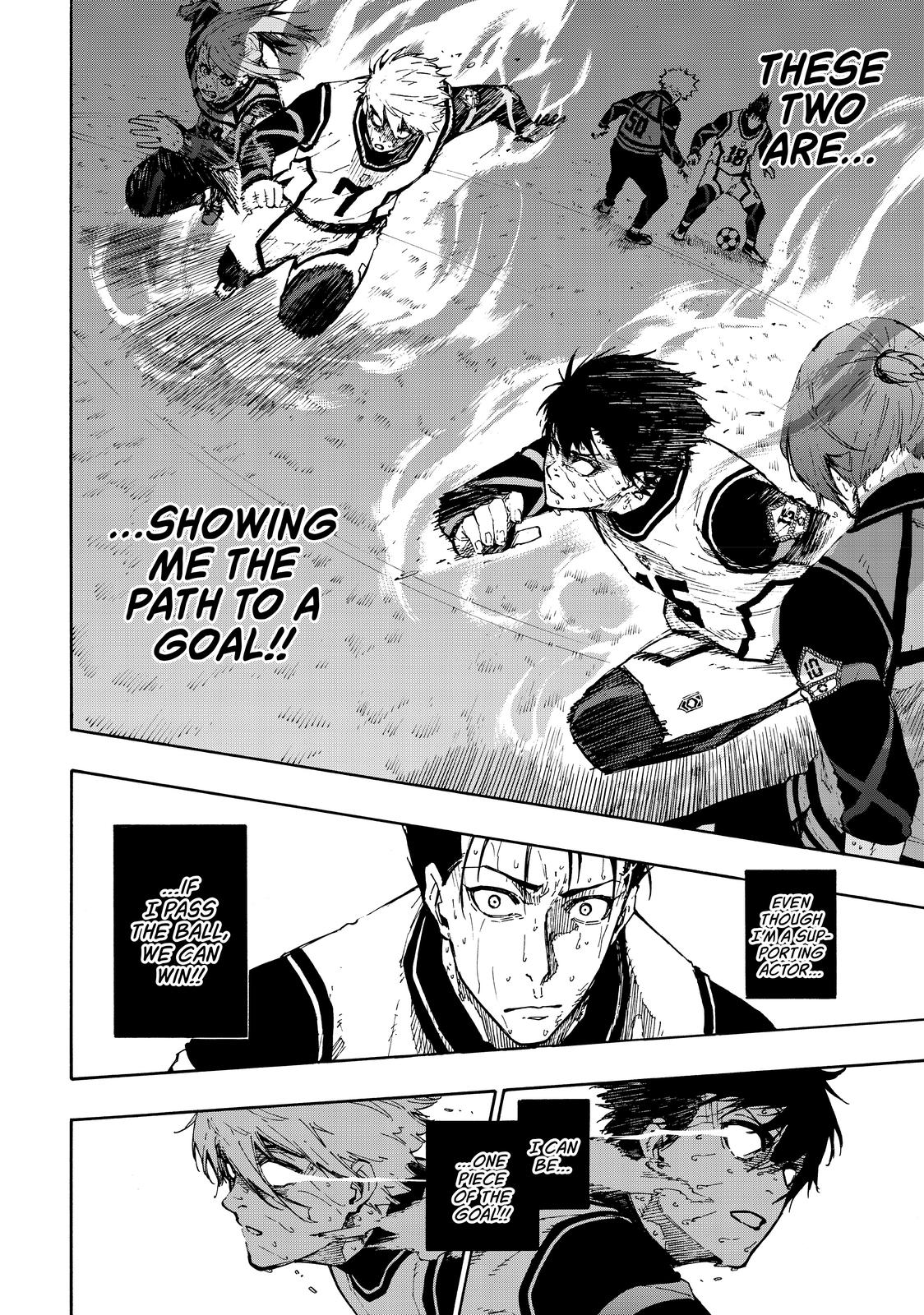 Read Blue Lock ENGLISH Manga Online