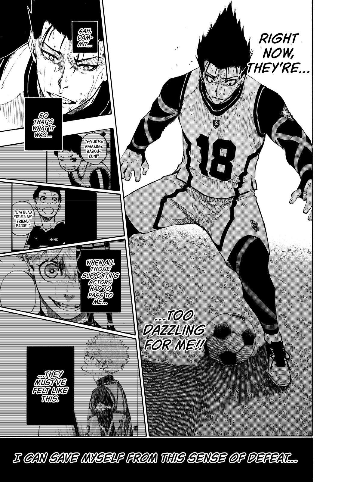 Read Blue Lock ENGLISH Manga Online