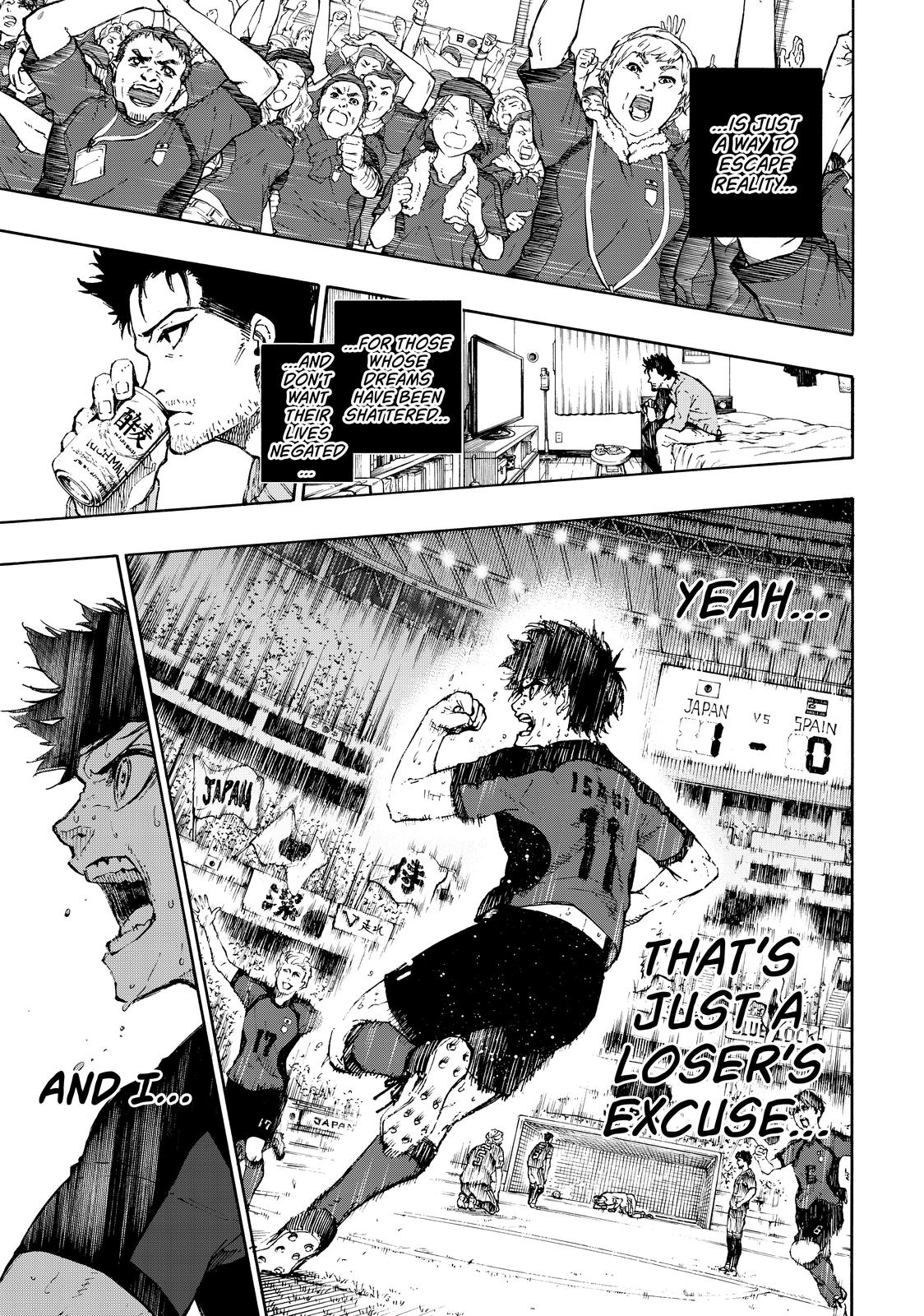 Read Blue Lock ENGLISH Manga Online