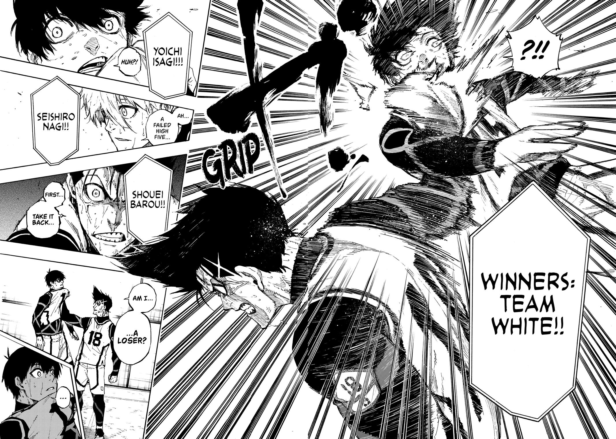 Read Blue Lock ENGLISH Manga Online