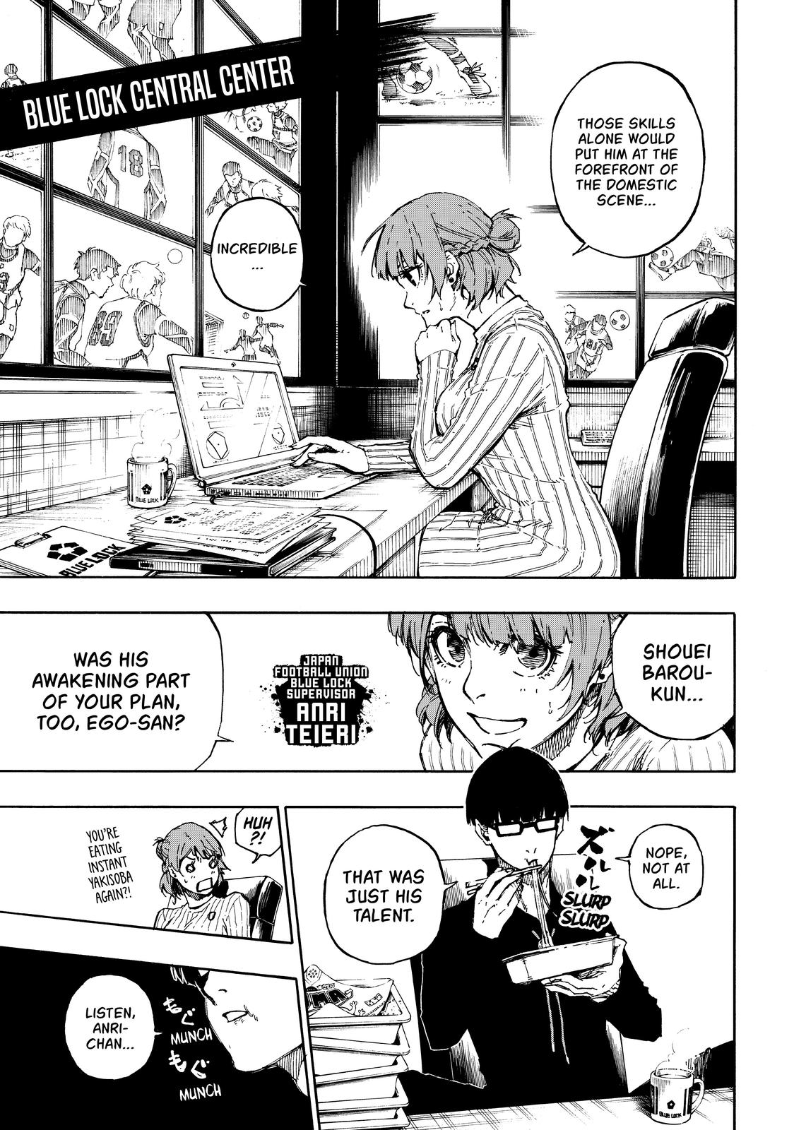 Read Blue Lock ENGLISH Manga Online