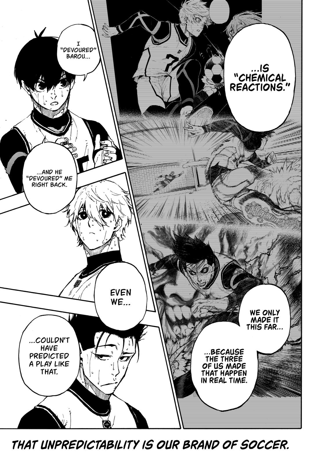 Read Blue Lock ENGLISH Manga Online