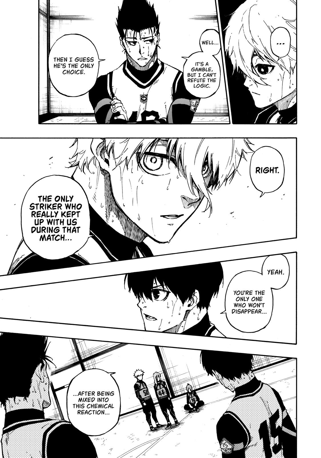 Read Blue Lock ENGLISH Manga Online