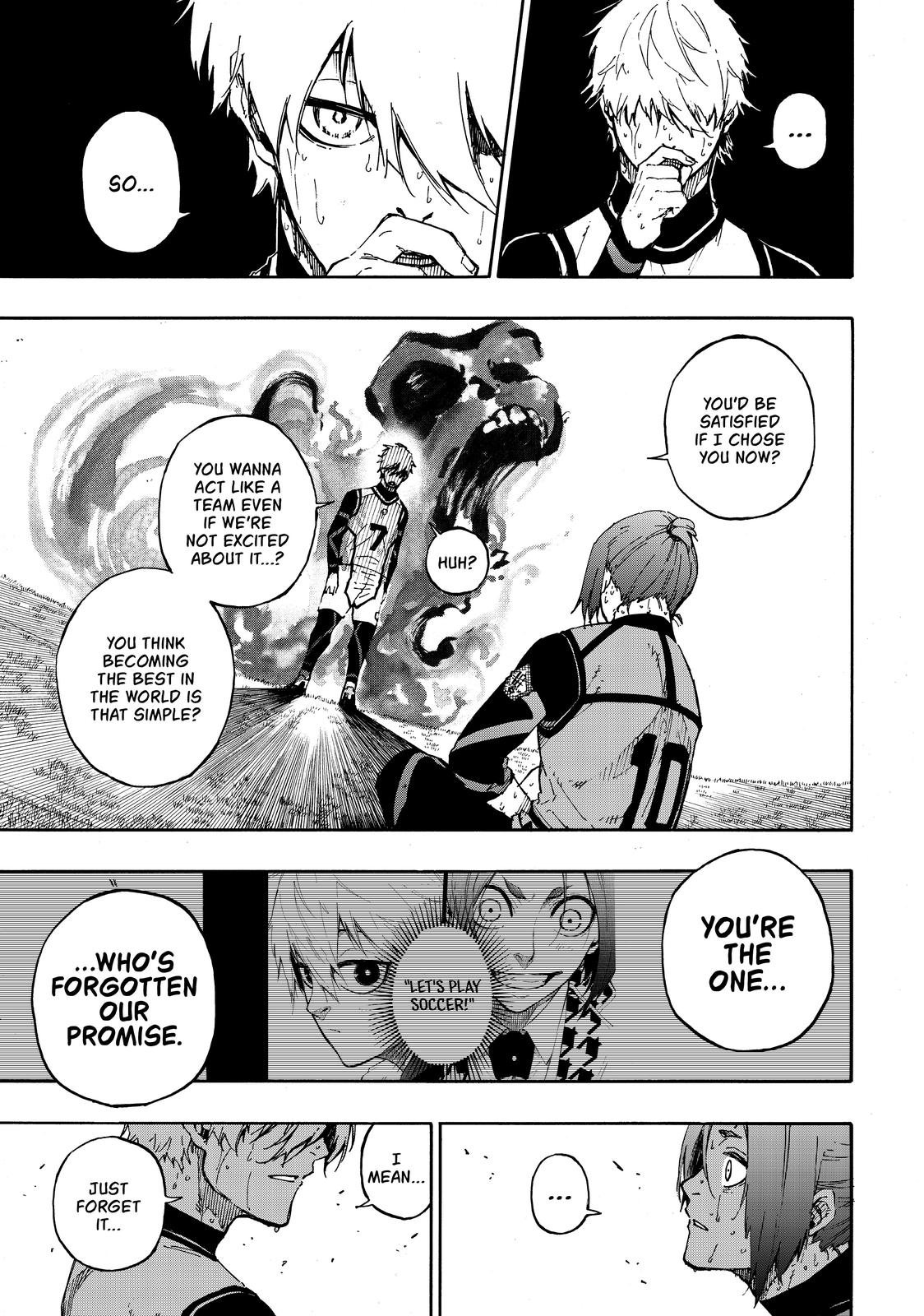 Read Blue Lock ENGLISH Manga Online