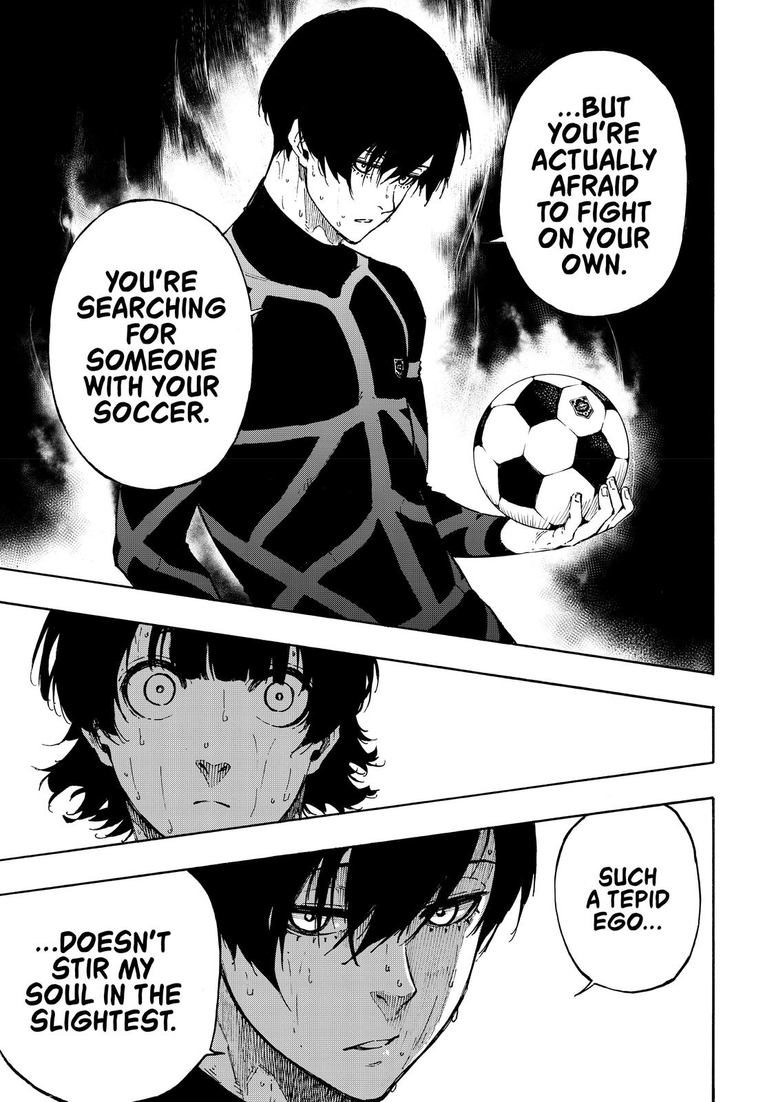 Read Blue Lock ENGLISH Manga Online