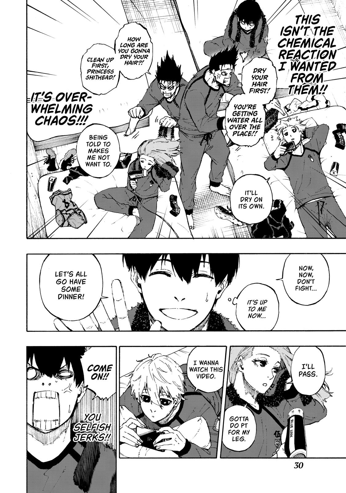 Read Blue Lock ENGLISH Manga Online