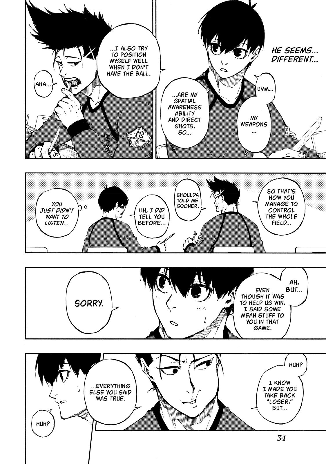 Read Blue Lock ENGLISH Manga Online