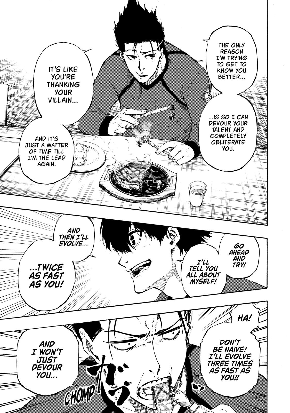 Read Blue Lock ENGLISH Manga Online