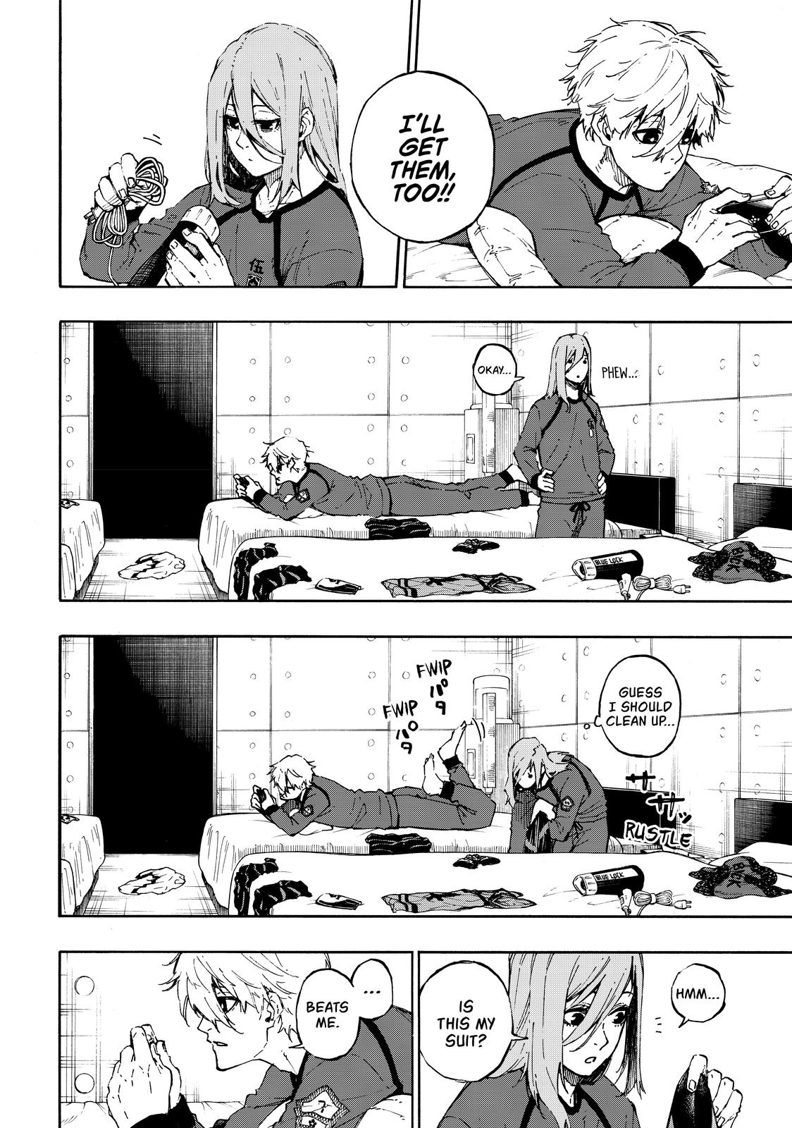 Read Blue Lock ENGLISH Manga Online