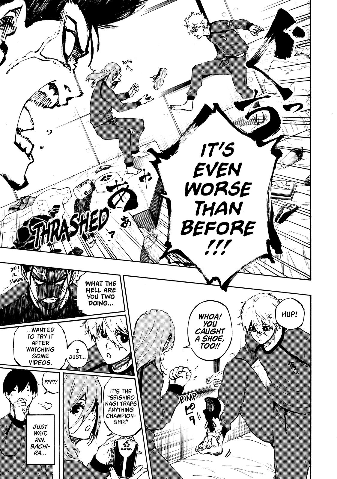 Read Blue Lock ENGLISH Manga Online