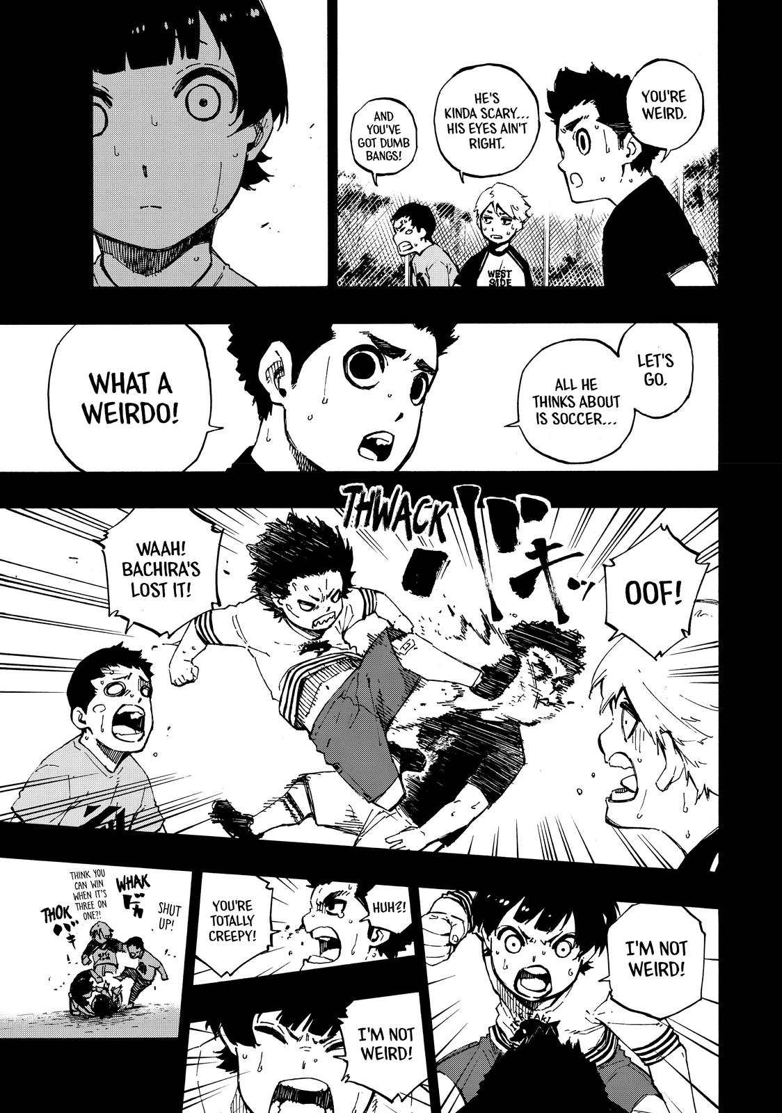 Read Blue Lock ENGLISH Manga Online