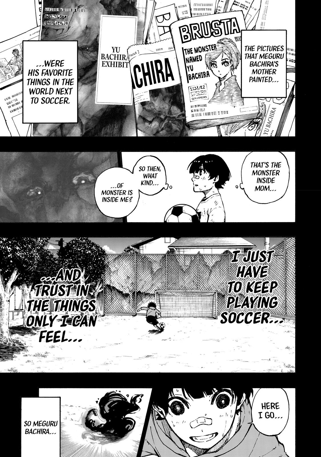 Read Blue Lock ENGLISH Manga Online