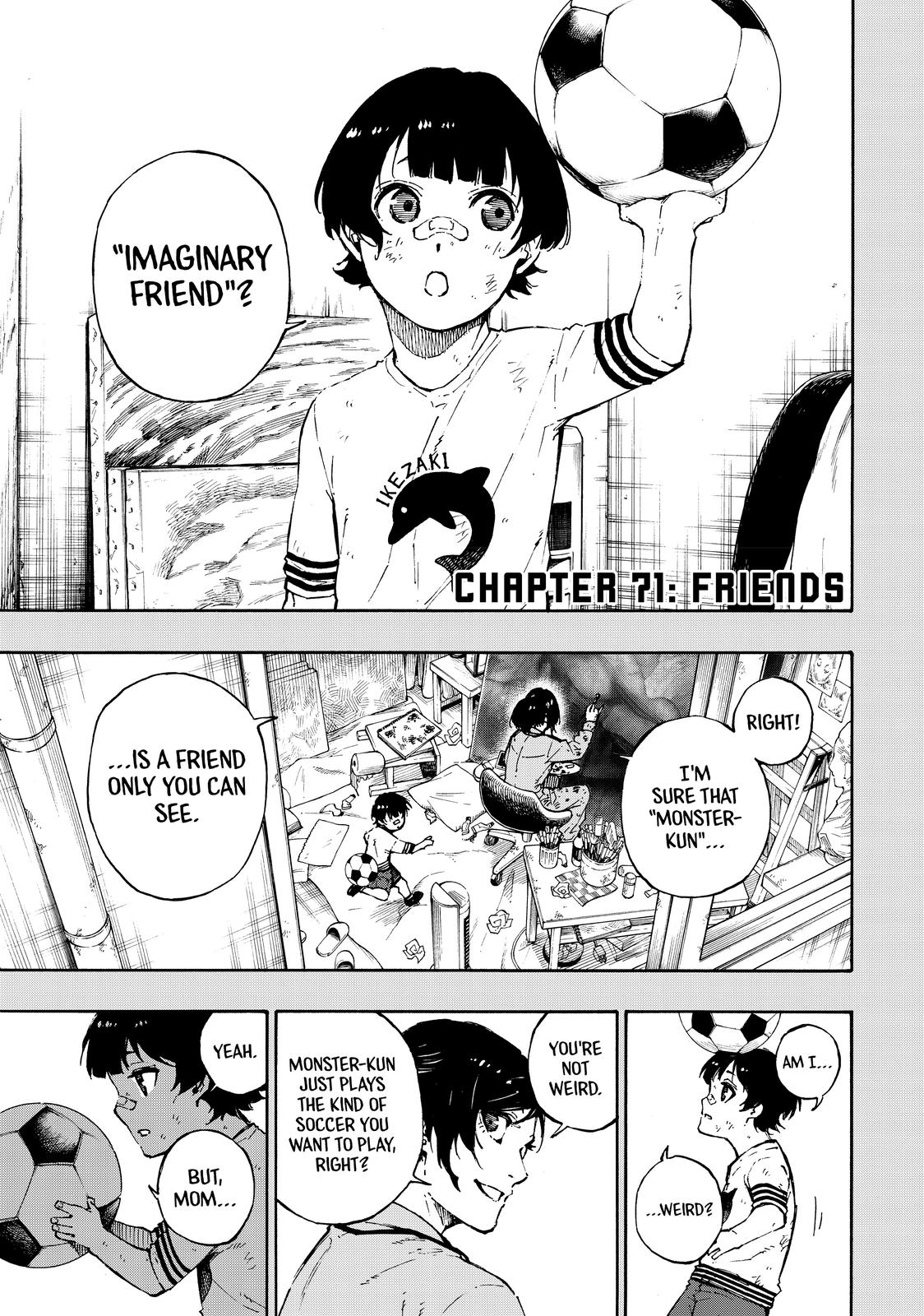 Read Blue Lock ENGLISH Manga Online