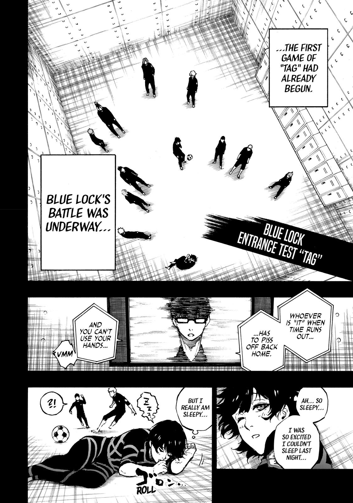 Read Blue Lock ENGLISH Manga Online