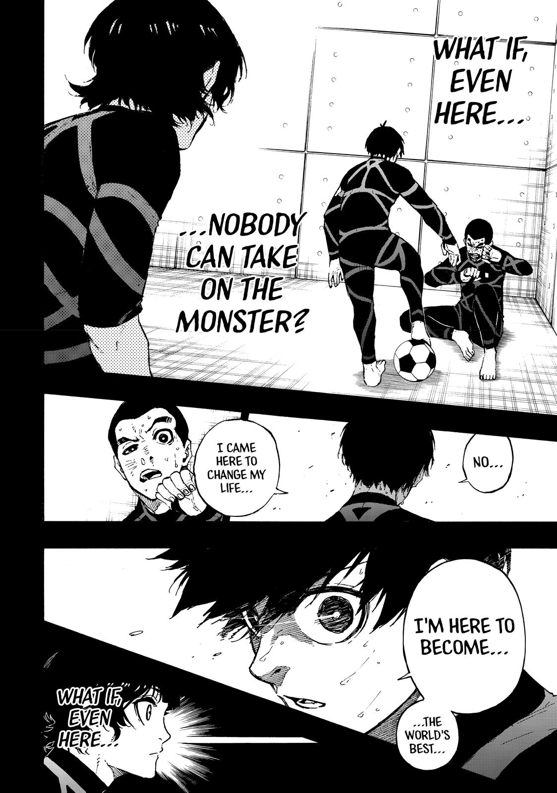 Read Blue Lock ENGLISH Manga Online