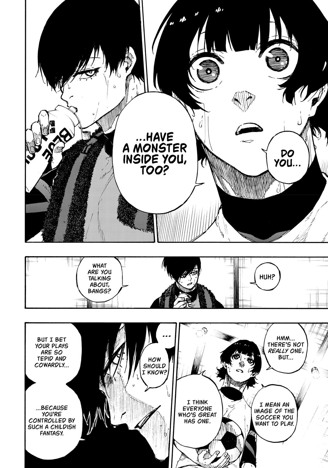 Read Blue Lock ENGLISH Manga Online