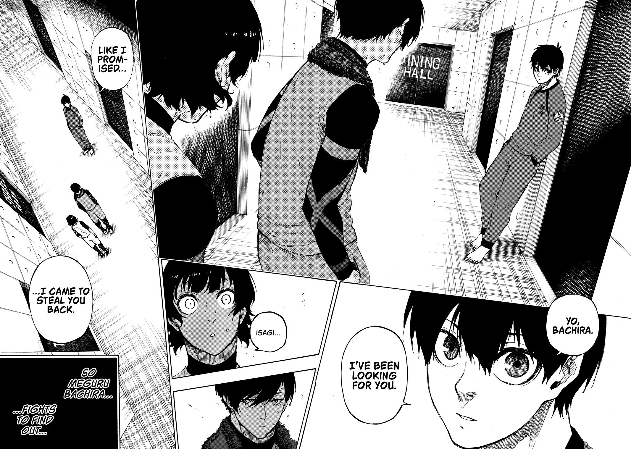 Read Blue Lock ENGLISH Manga Online