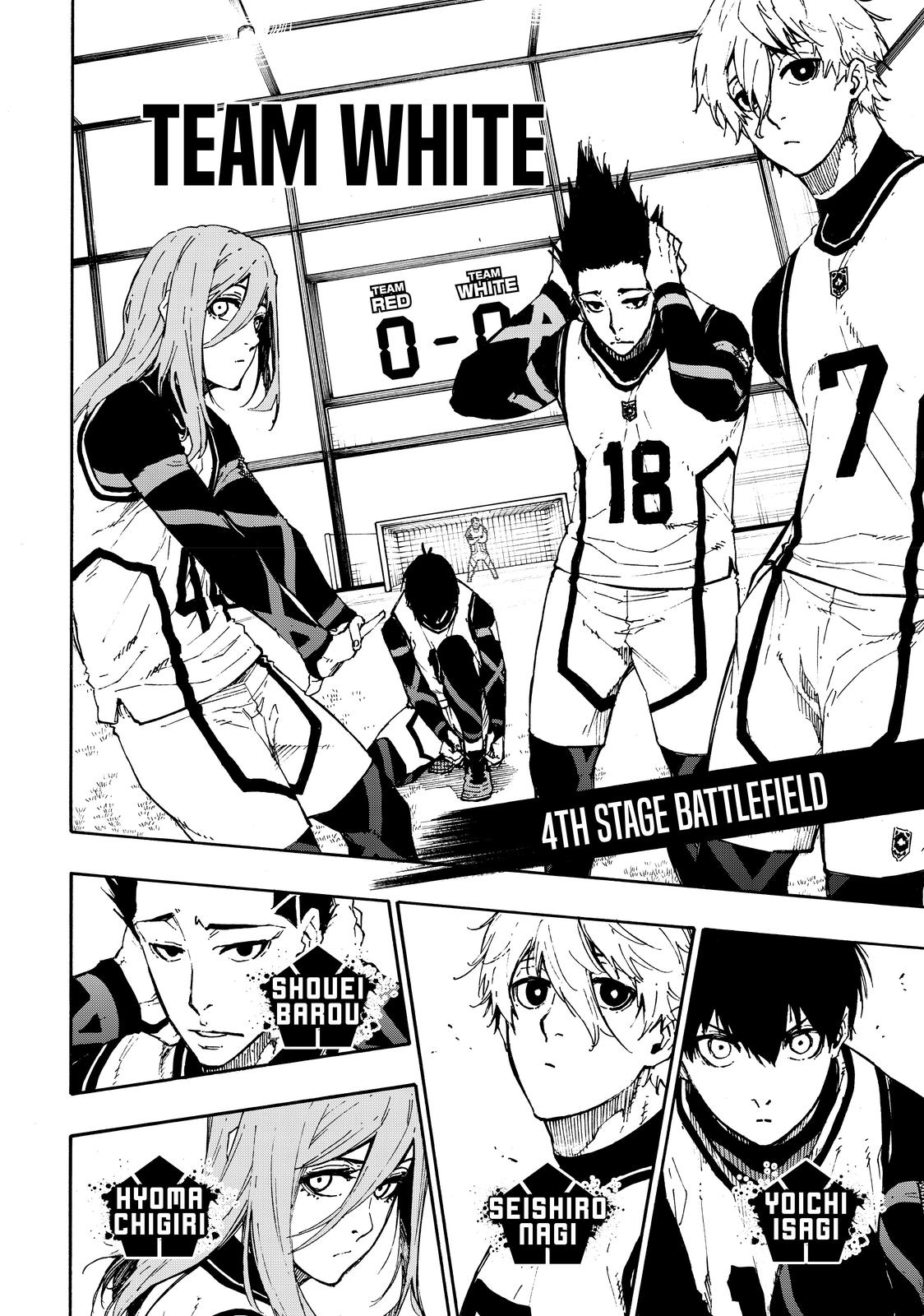 Read Blue Lock ENGLISH Manga Online