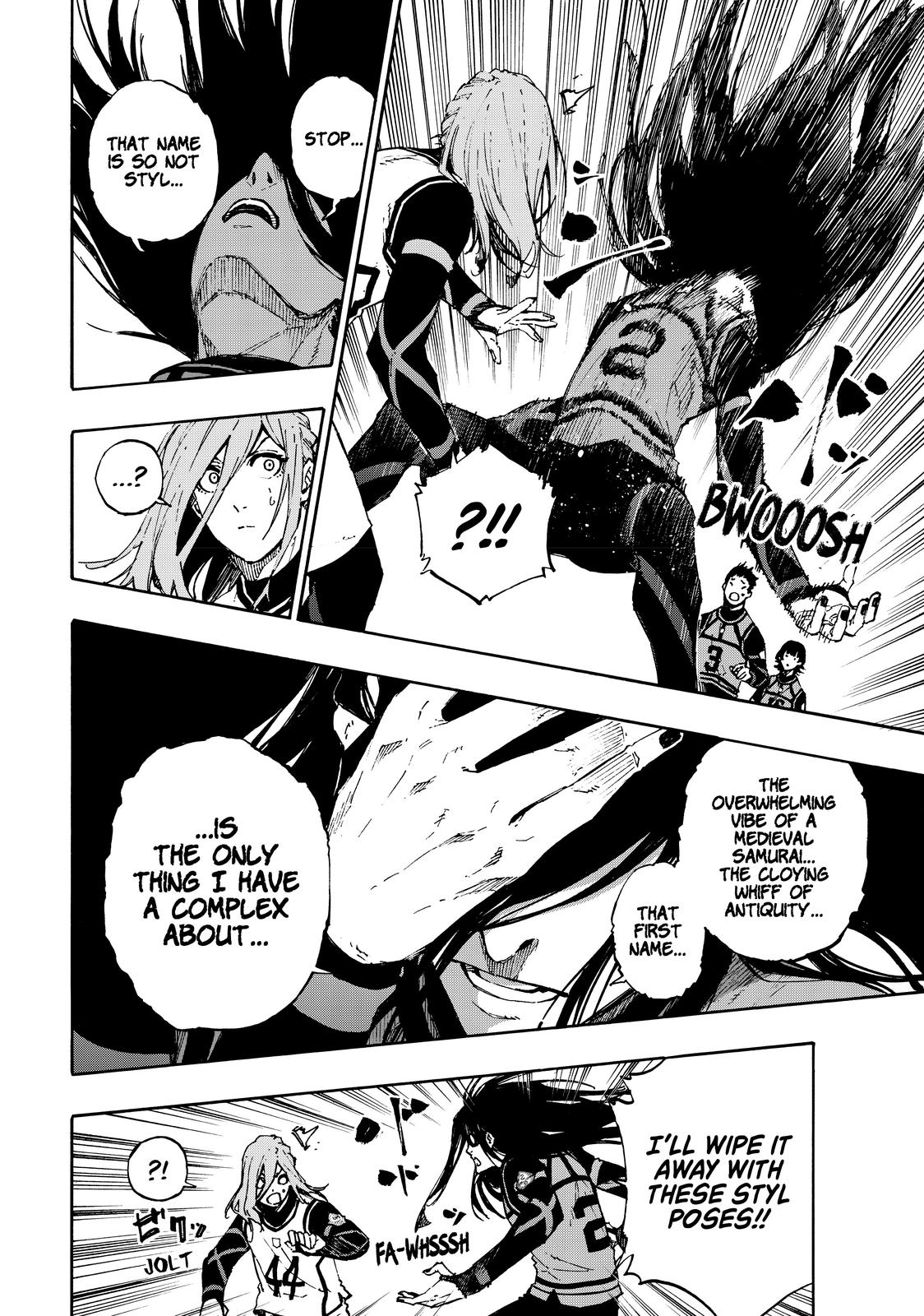 Read Blue Lock ENGLISH Manga Online