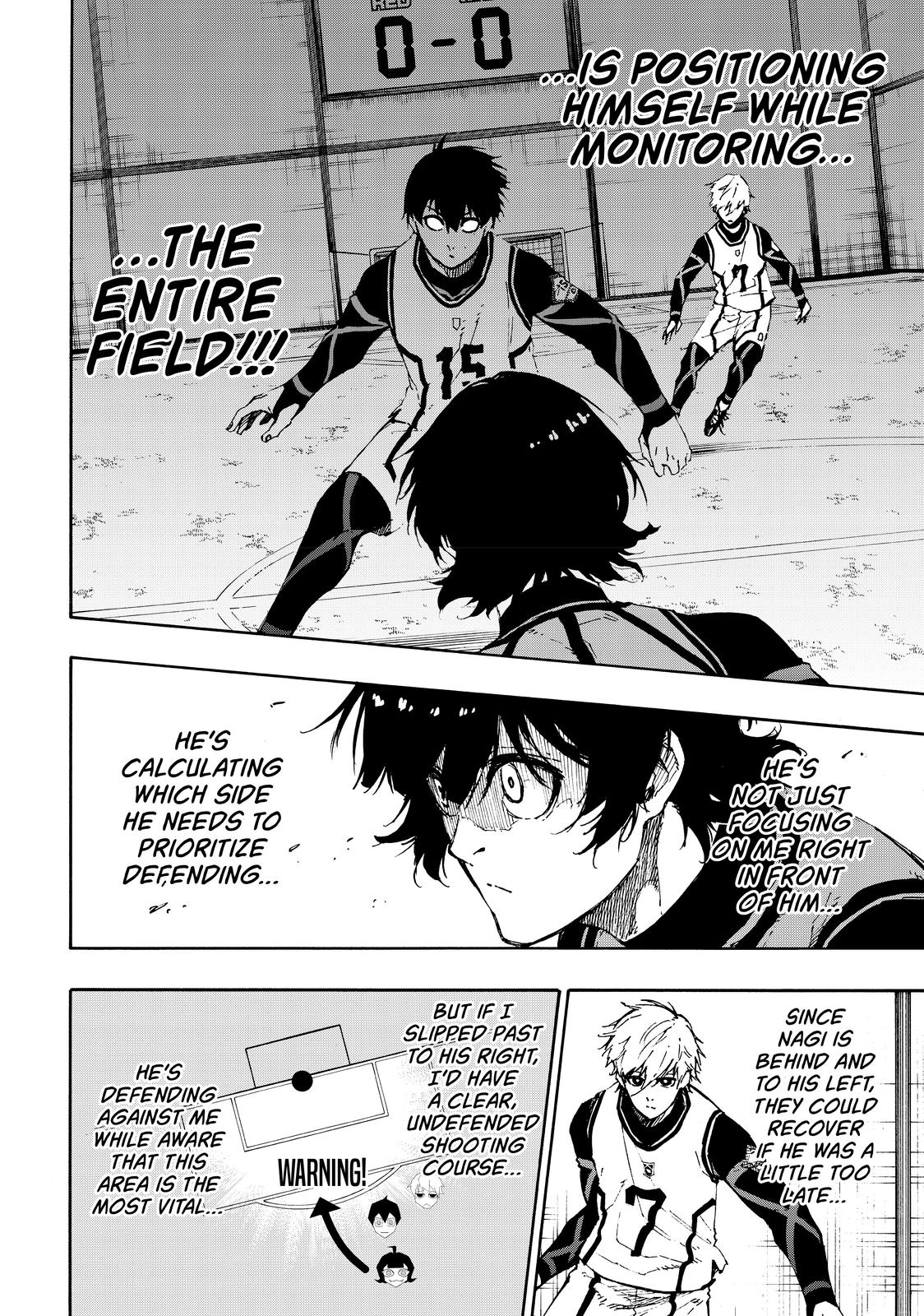 Read Blue Lock ENGLISH Manga Online