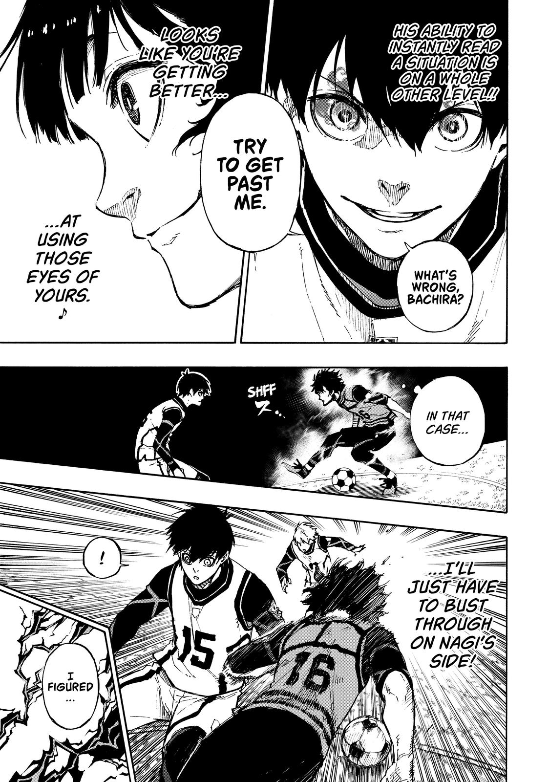 Read Blue Lock ENGLISH Manga Online