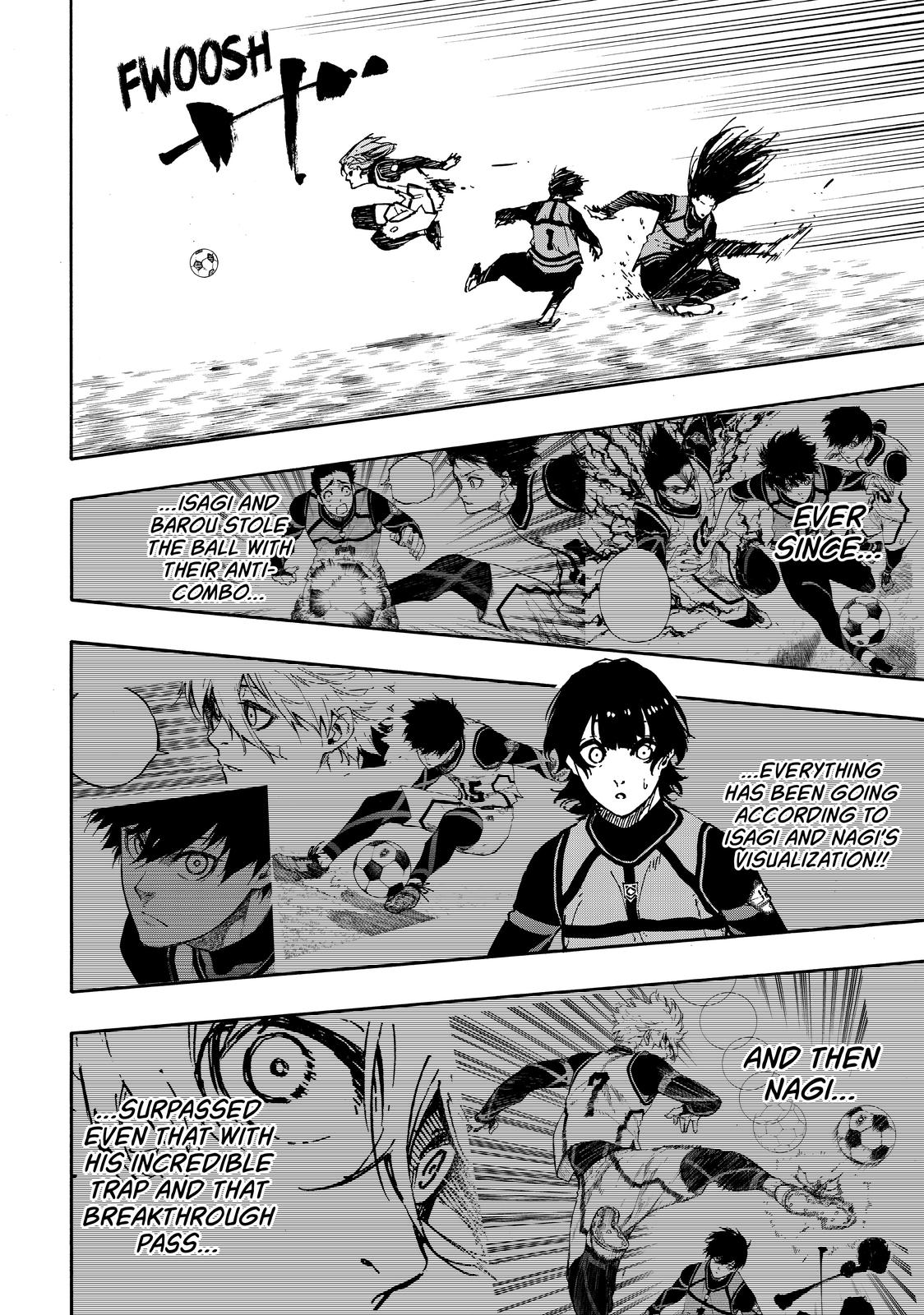 Read Blue Lock ENGLISH Manga Online