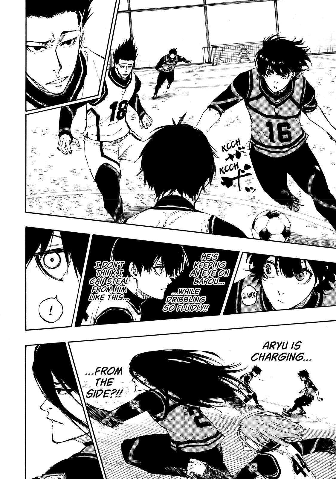 Read Blue Lock ENGLISH Manga Online