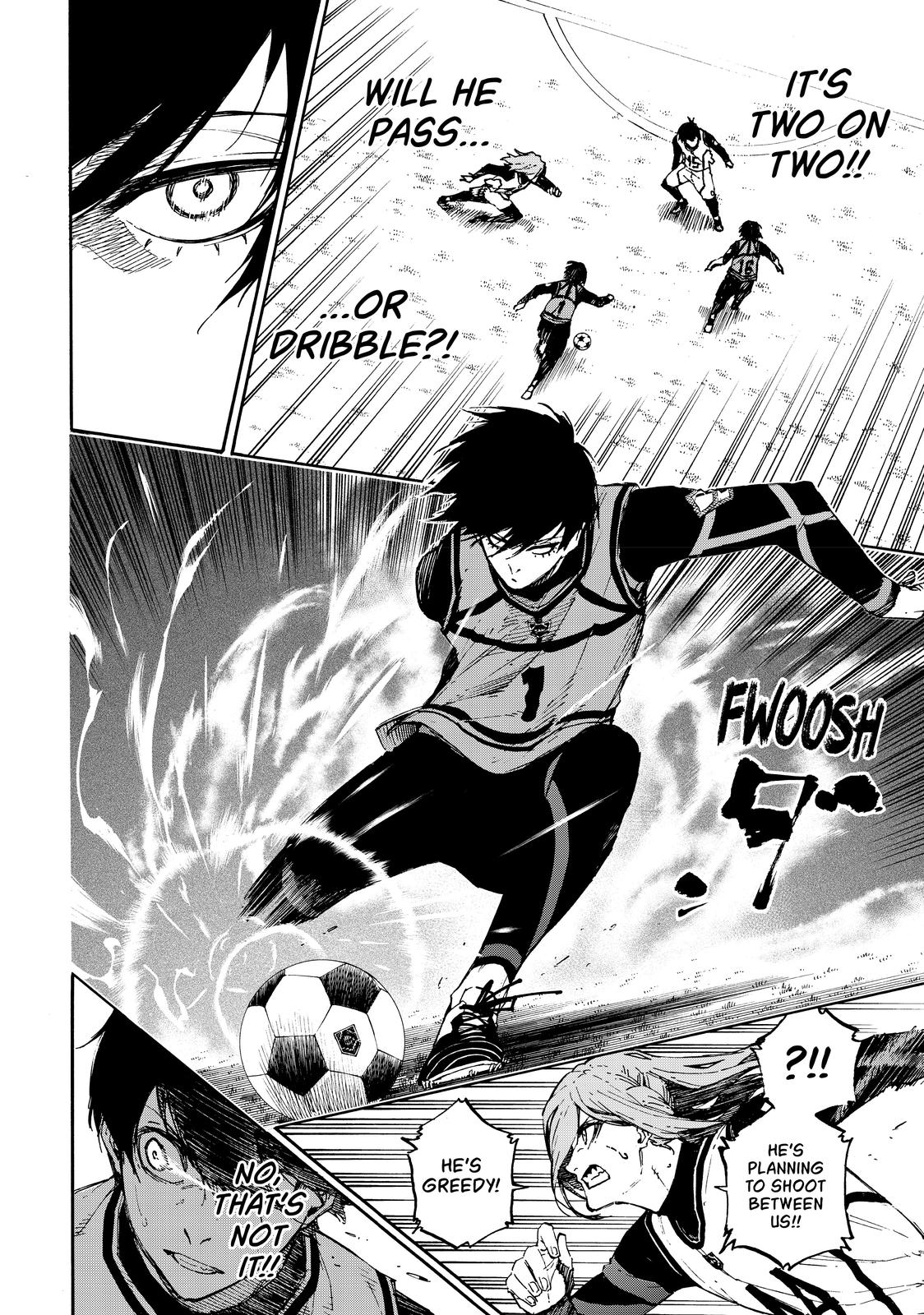 Read Blue Lock ENGLISH Manga Online