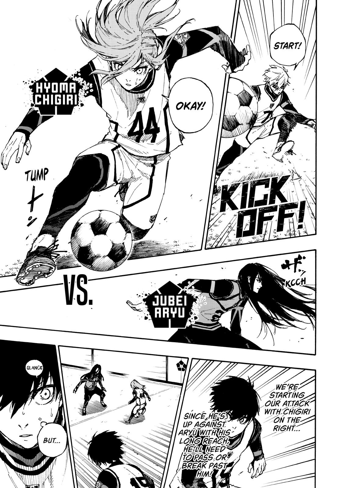 Read Blue Lock ENGLISH Manga Online