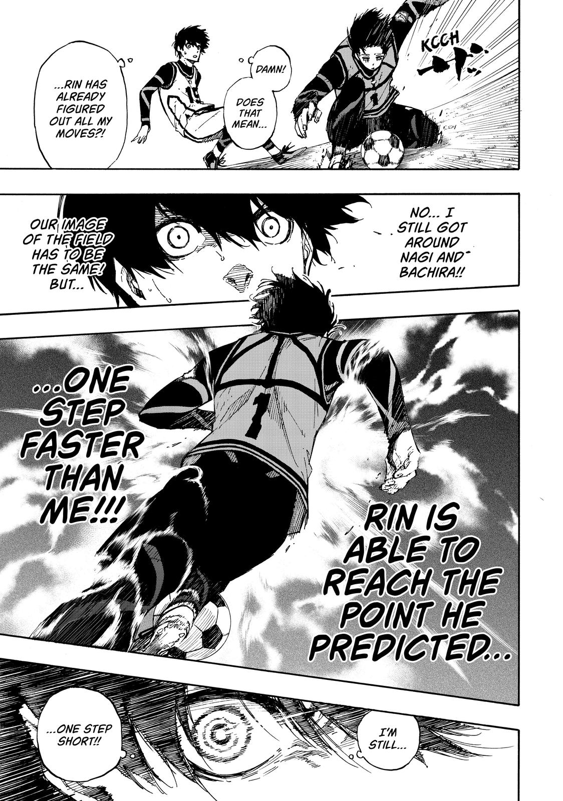 Read Blue Lock ENGLISH Manga Online