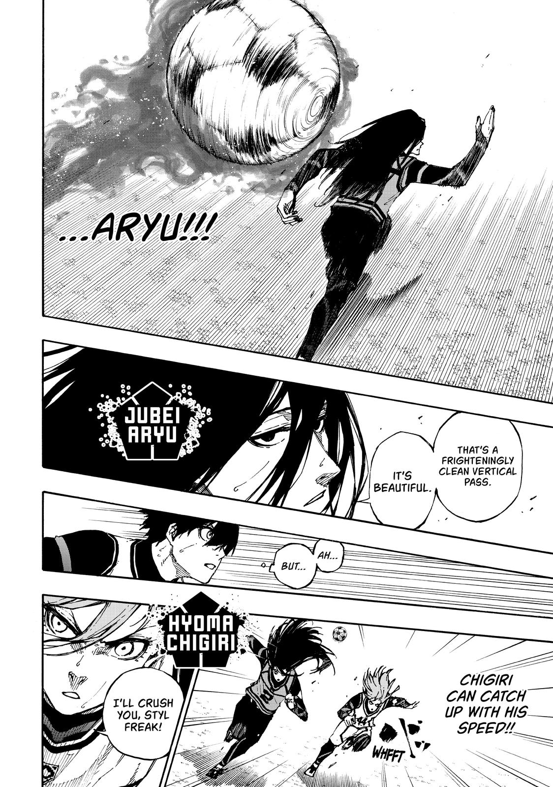 Read Blue Lock ENGLISH Manga Online