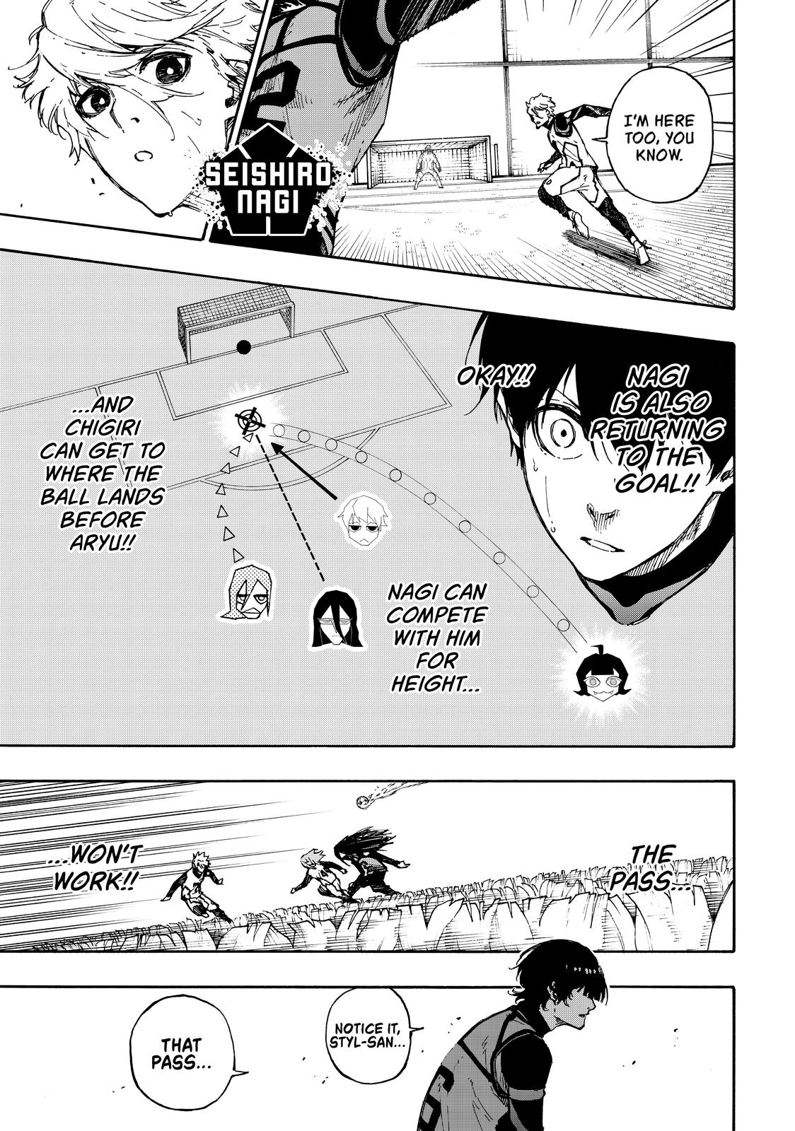 Read Blue Lock ENGLISH Manga Online