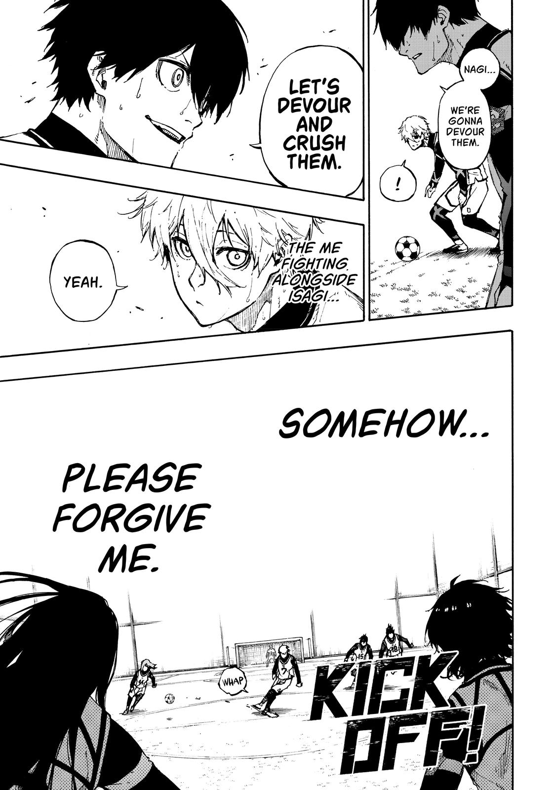 Read Blue Lock ENGLISH Manga Online