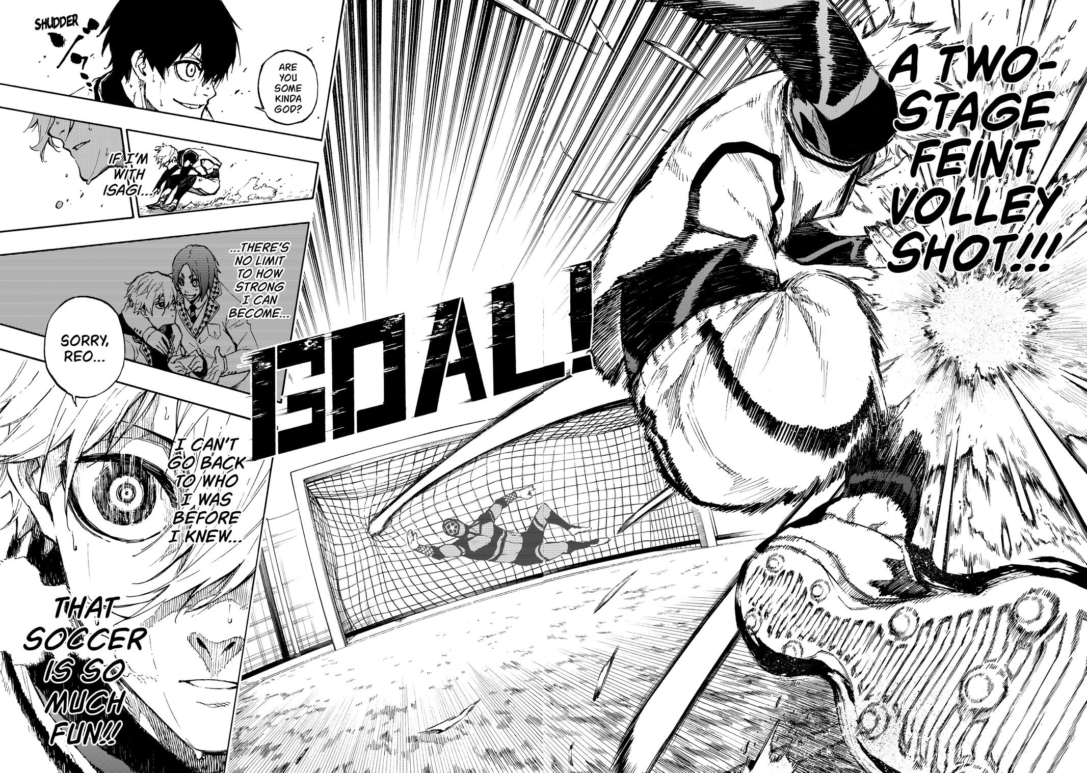 Read Blue Lock ENGLISH Manga Online