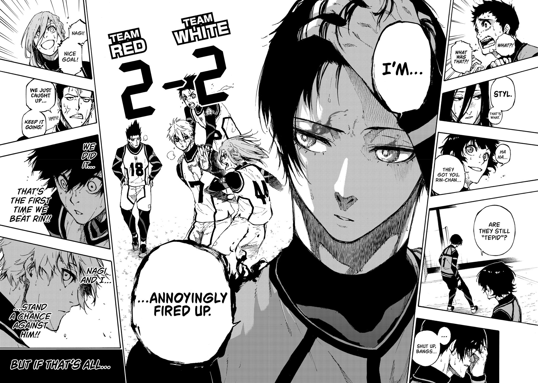 Read Blue Lock ENGLISH Manga Online