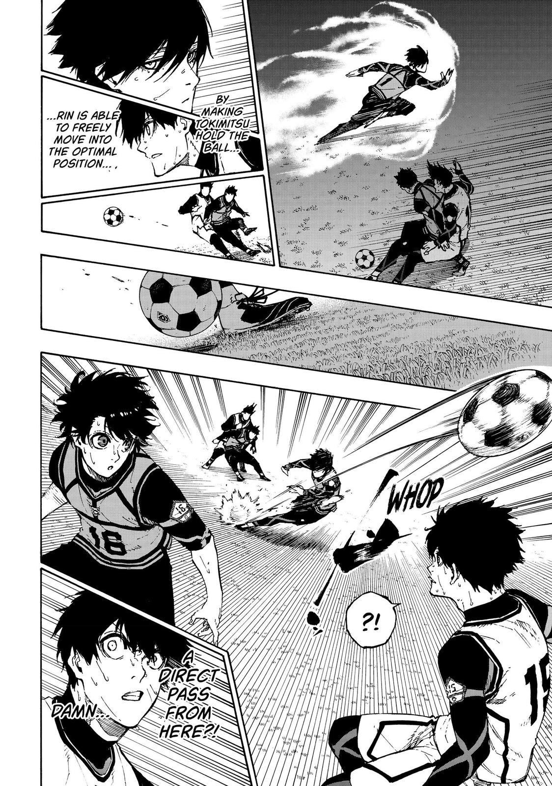 Read Blue Lock ENGLISH Manga Online