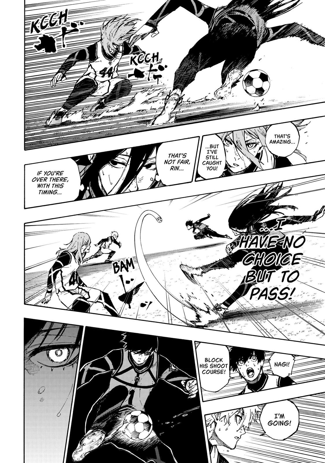 Read Blue Lock ENGLISH Manga Online