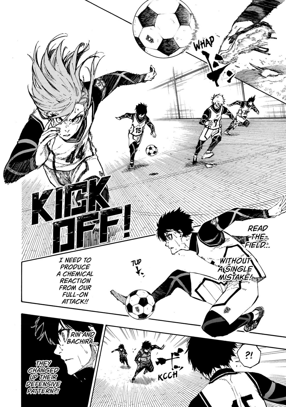 Read Blue Lock ENGLISH Manga Online