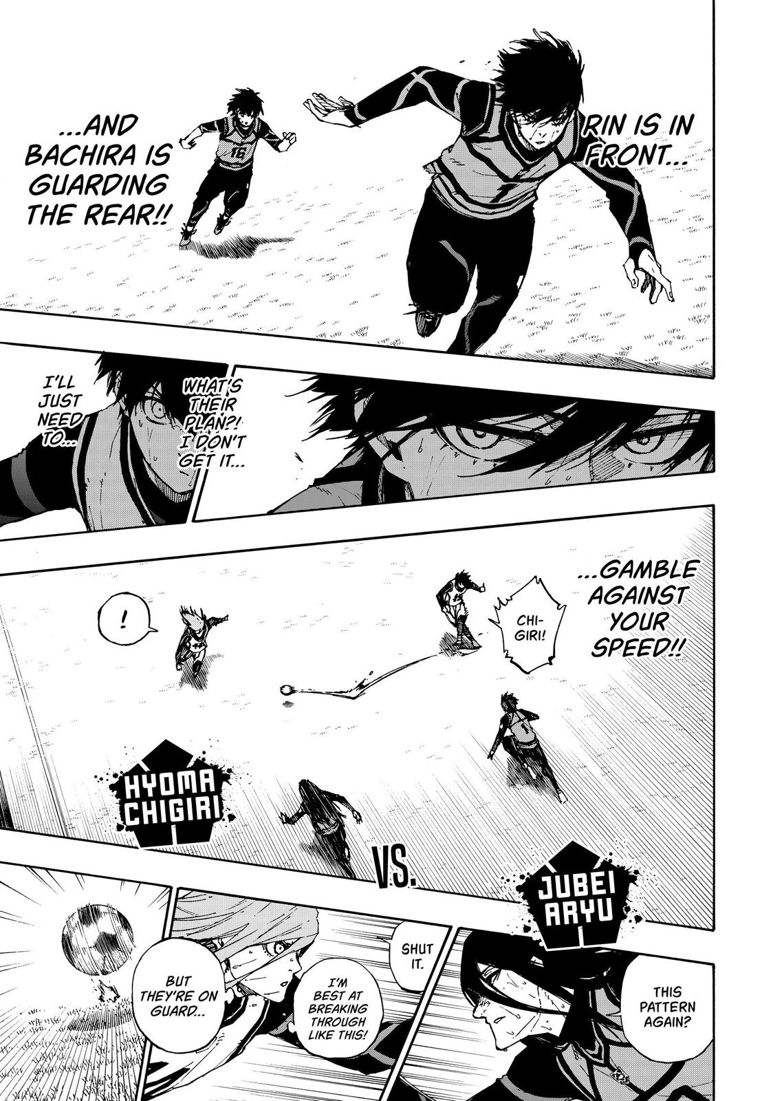 Read Blue Lock ENGLISH Manga Online