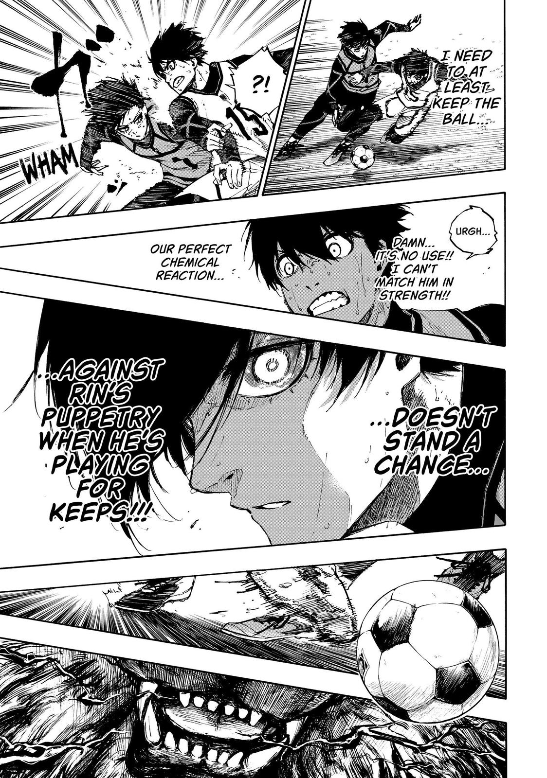 Read Blue Lock ENGLISH Manga Online