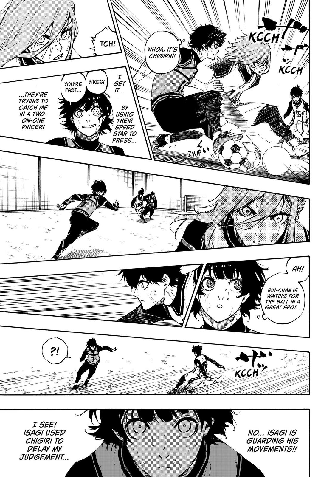 Read Blue Lock ENGLISH Manga Online